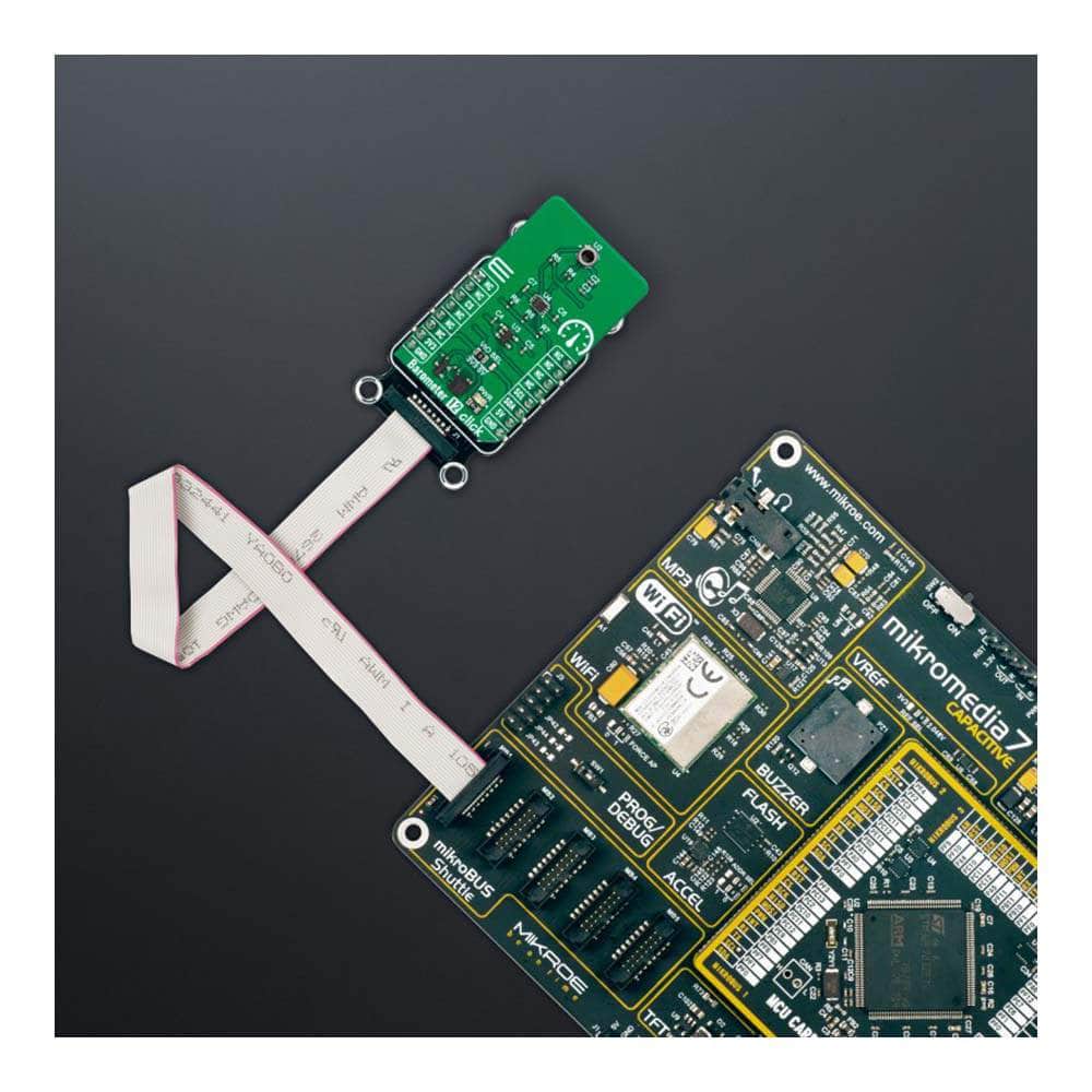 Mikroelektronika d.o.o. MIKROE-5775 Barometer 12 Click Board™ - The Debug Store UK