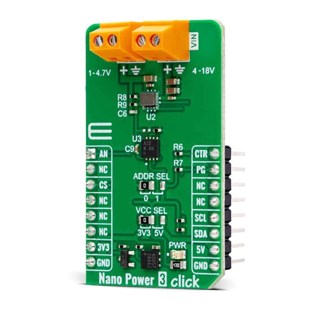 Mikroelektronika d.o.o. MIKROE-5783 Nano Power 3 Click Board - The Debug Store UK