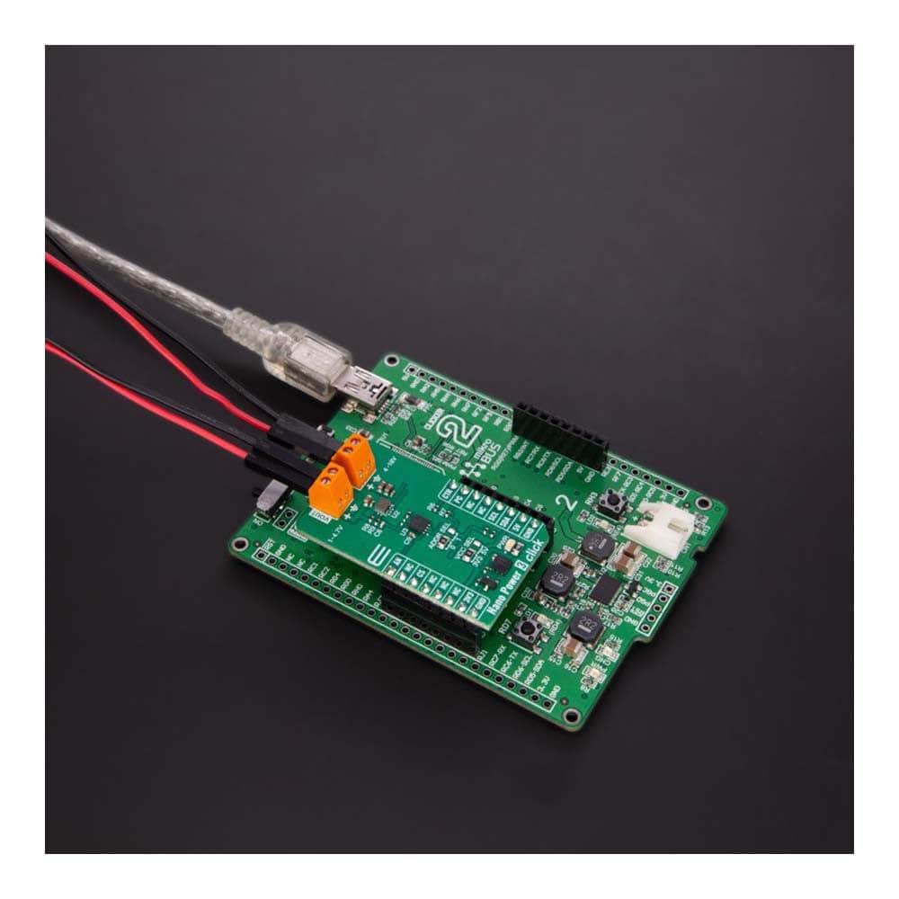 Mikroelektronika d.o.o. MIKROE-5783 Nano Power 3 Click Board - The Debug Store UK