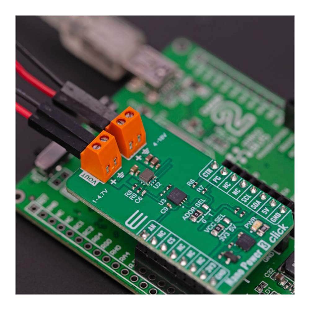 Mikroelektronika d.o.o. MIKROE-5783 Nano Power 3 Click Board - The Debug Store UK