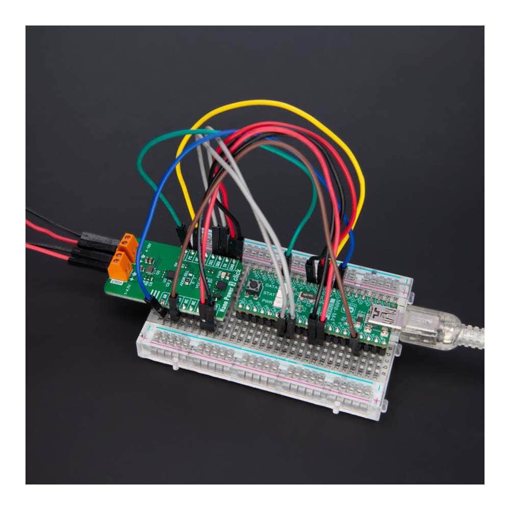 Mikroelektronika d.o.o. MIKROE-5783 Nano Power 3 Click Board - The Debug Store UK
