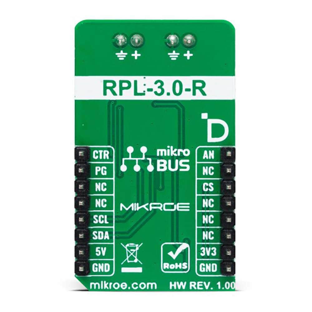 Mikroelektronika d.o.o. MIKROE-5783 Nano Power 3 Click Board - The Debug Store UK