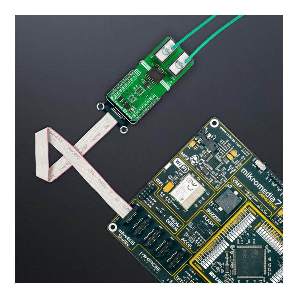 Mikroelektronika d.o.o. MIKROE-5784 Hall Current 16 Click Board - The Debug Store UK