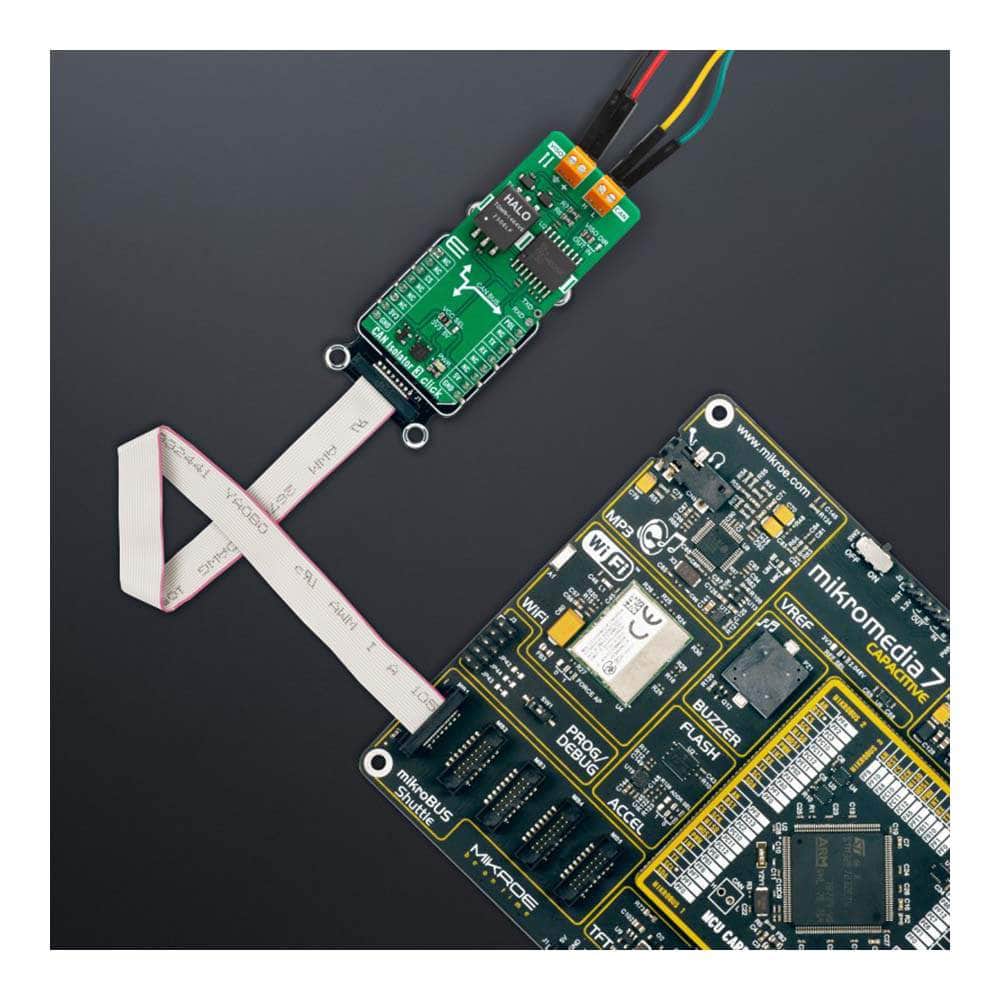 Mikroelektronika d.o.o. MIKROE-5785 CAN Isolator 3 Click Board™ - The Debug Store UK