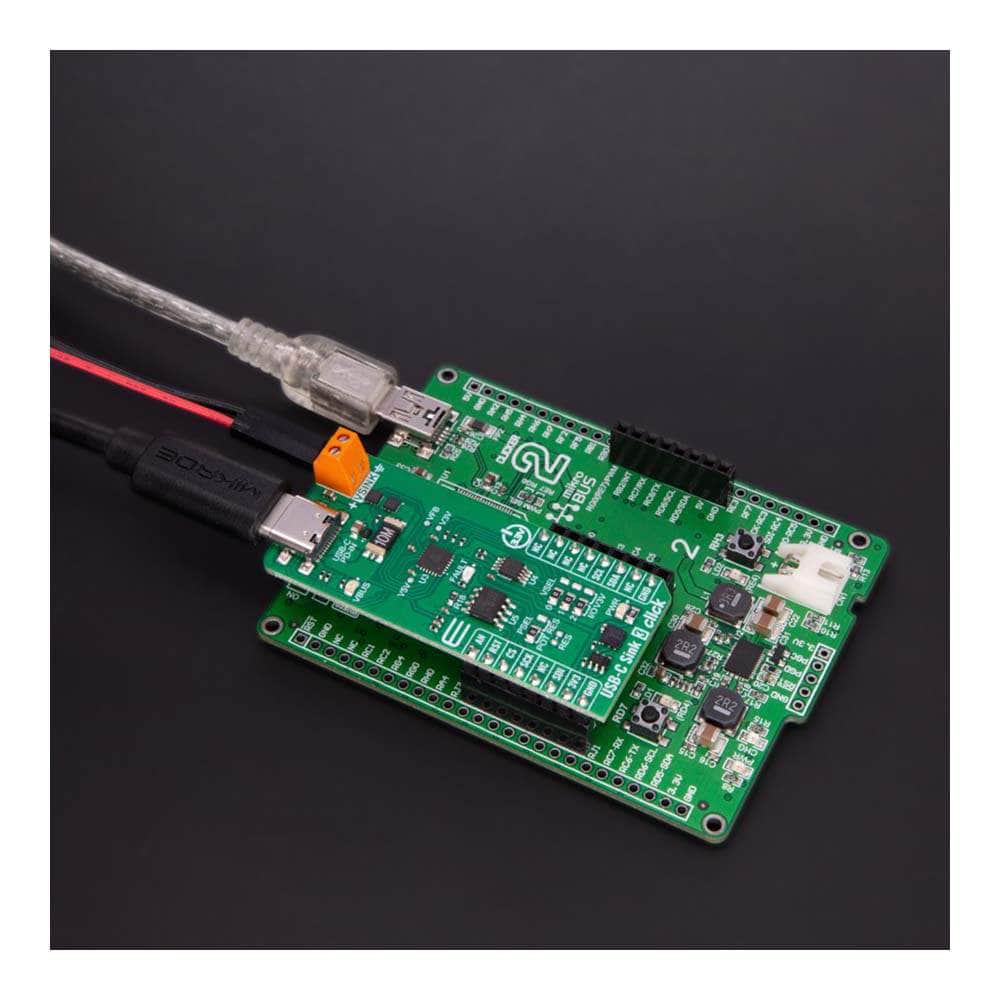 Mikroelektronika d.o.o. MIKROE-5791 USB-C Sink 3 Click Board™ - The Debug Store UK