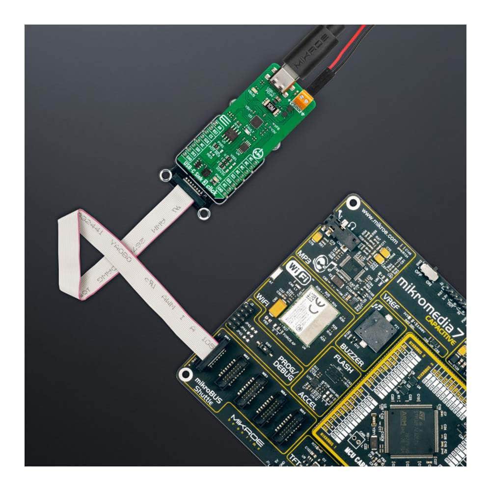 Mikroelektronika d.o.o. MIKROE-5791 USB-C Sink 3 Click Board™ - The Debug Store UK