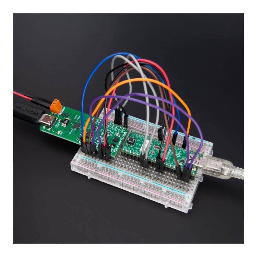 Mikroelektronika d.o.o. MIKROE-5791 USB-C Sink 3 Click Board™ - The Debug Store UK