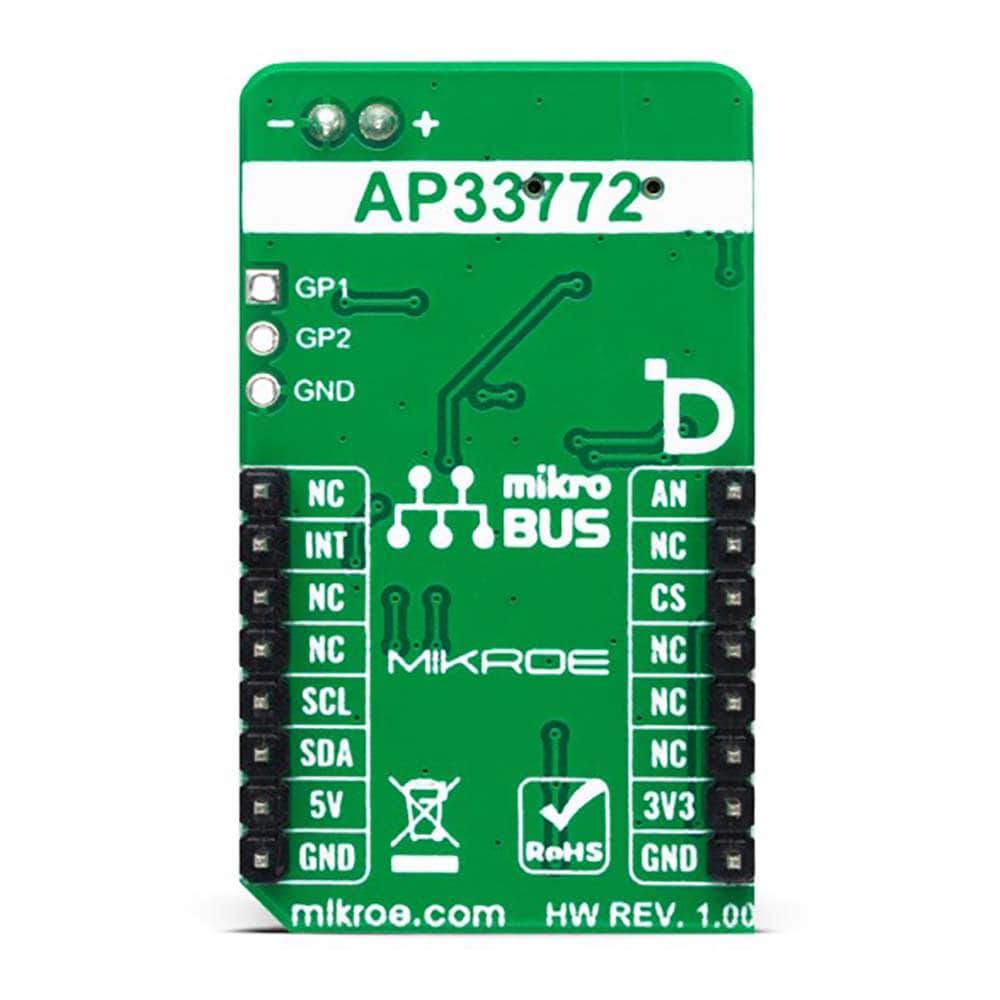 Mikroelektronika d.o.o. MIKROE-5792 USB-C Sink 2 Click Board™ - The Debug Store UK