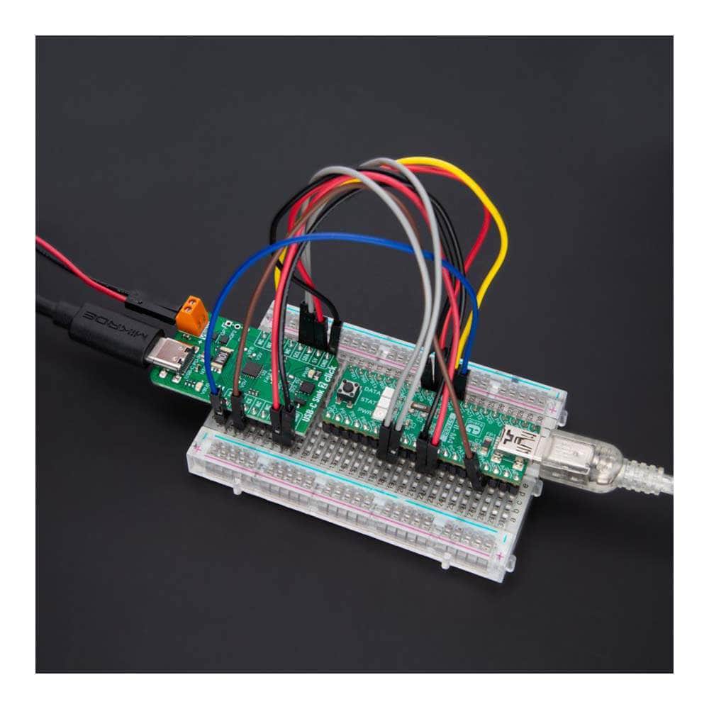 Mikroelektronika d.o.o. MIKROE-5792 USB-C Sink 2 Click Board™ - The Debug Store UK