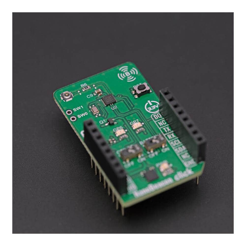 Mikroelektronika d.o.o. MIKROE-5794 NanoBeacon Click Board™ - The Debug Store UK