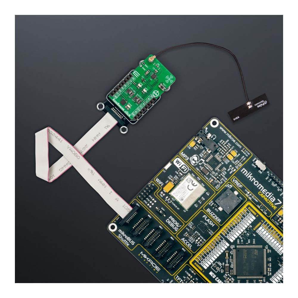 Mikroelektronika d.o.o. MIKROE-5794 NanoBeacon Click Board™ - The Debug Store UK