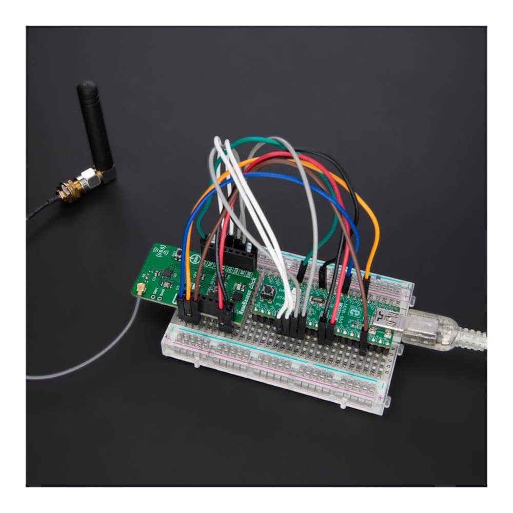 Mikroelektronika d.o.o. MIKROE-5794 NanoBeacon Click Board™ - The Debug Store UK