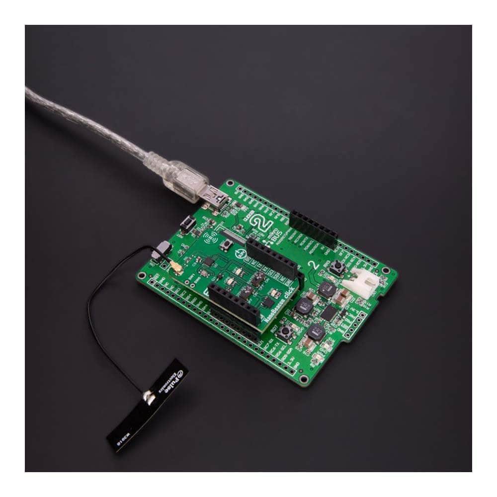 Mikroelektronika d.o.o. MIKROE-5794 NanoBeacon Click Board™ - The Debug Store UK