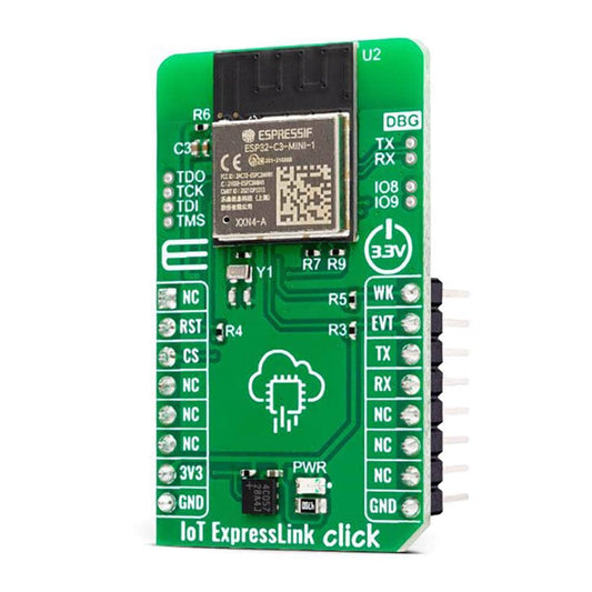 Mikroelektronika d.o.o. MIKROE-5800 IoT ExpressLink Click Board™ - The Debug Store UK
