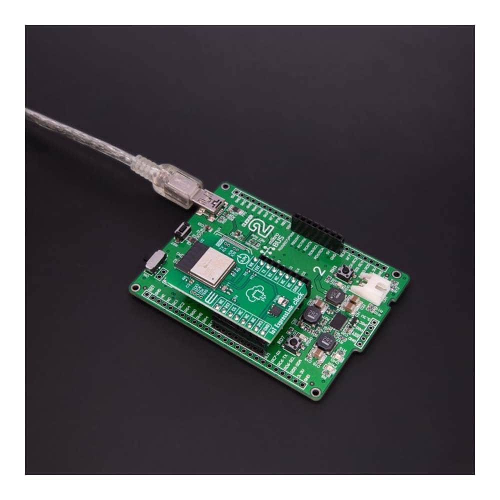 Mikroelektronika d.o.o. MIKROE-5800 IoT ExpressLink Click Board™ - The Debug Store UK