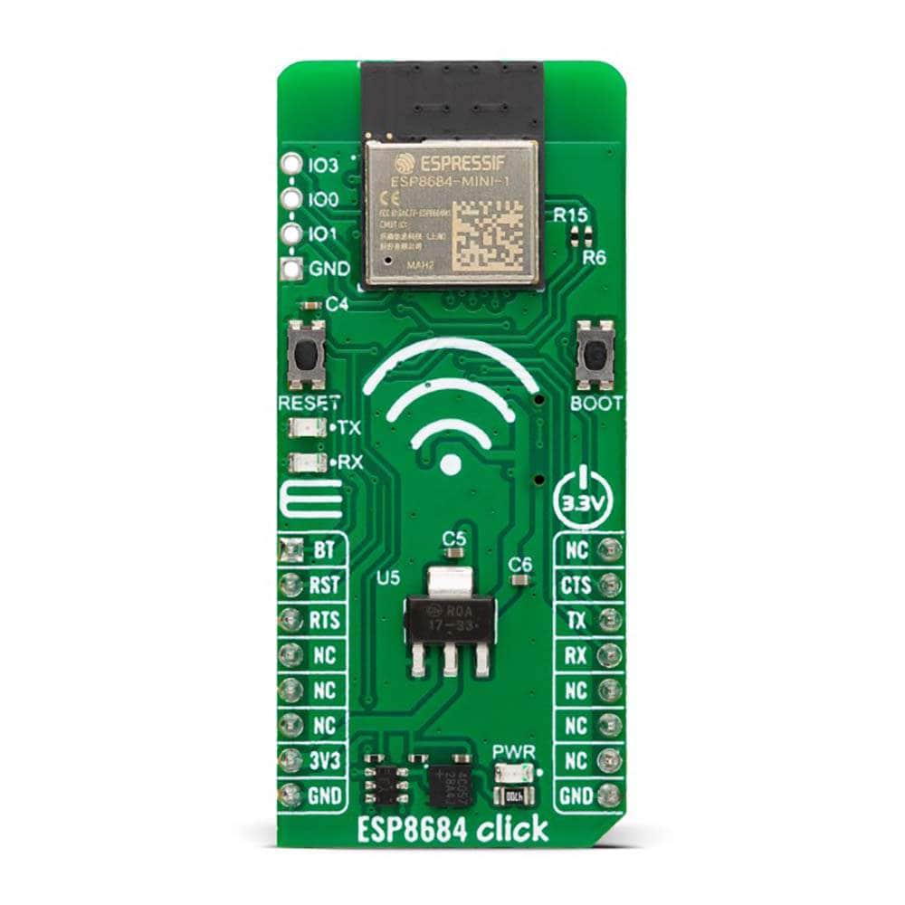 Mikroelektronika d.o.o. MIKROE-5803 ESP8684 Click Board™ - The Debug Store UK