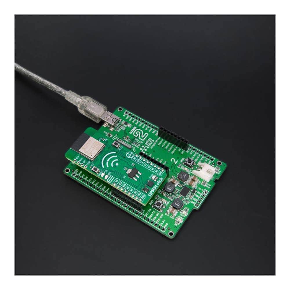 Mikroelektronika d.o.o. MIKROE-5803 ESP8684 Click Board™ - The Debug Store UK