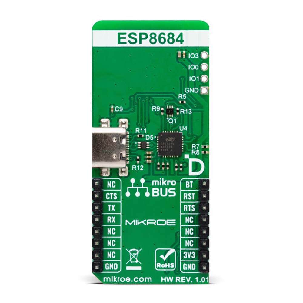 Mikroelektronika d.o.o. MIKROE-5803 ESP8684 Click Board™ - The Debug Store UK
