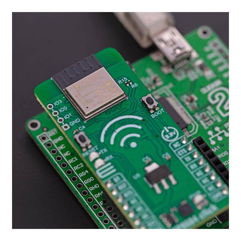 Mikroelektronika d.o.o. MIKROE-5803 ESP8684 Click Board™ - The Debug Store UK