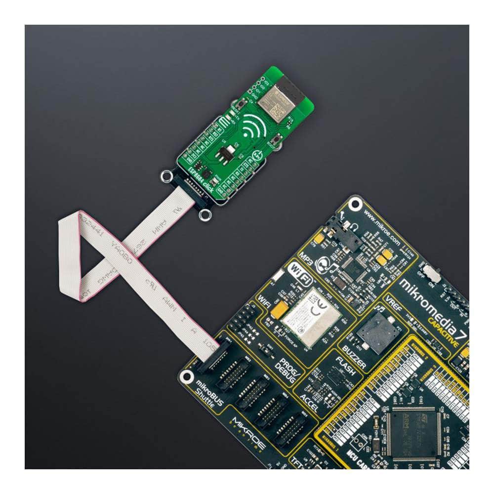 Mikroelektronika d.o.o. MIKROE-5803 ESP8684 Click Board™ - The Debug Store UK