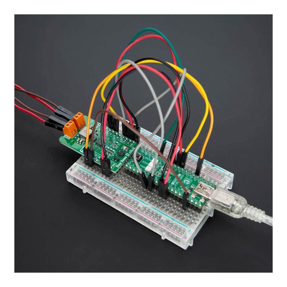 Mikroelektronika d.o.o. MIKROE-5813 Step Down 8 Click Board™ - The Debug Store UK