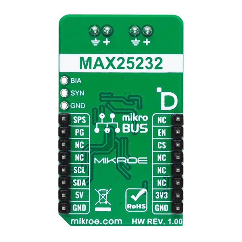 Mikroelektronika d.o.o. MIKROE-5813 Step Down 8 Click Board™ - The Debug Store UK