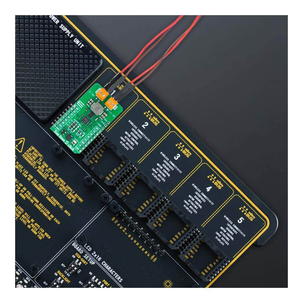 Mikroelektronika d.o.o. MIKROE-5813 Step Down 8 Click Board™ - The Debug Store UK