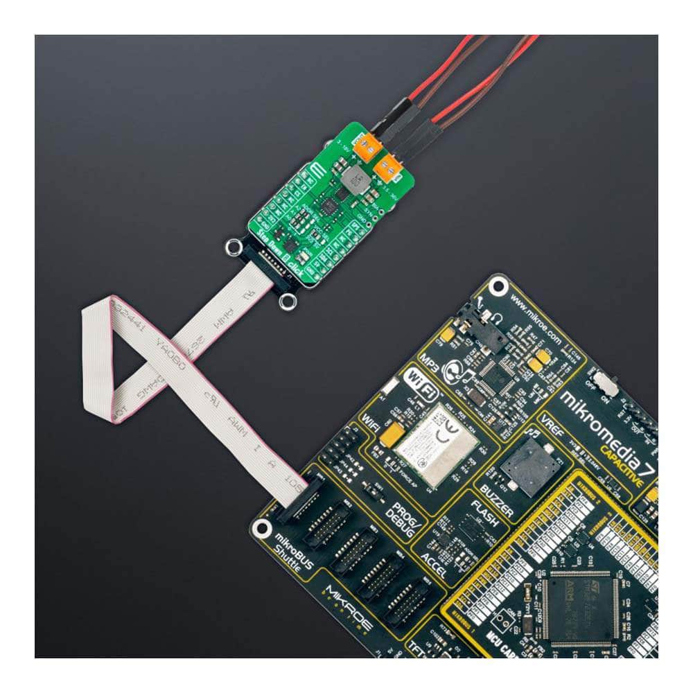 Mikroelektronika d.o.o. MIKROE-5813 Step Down 8 Click Board™ - The Debug Store UK