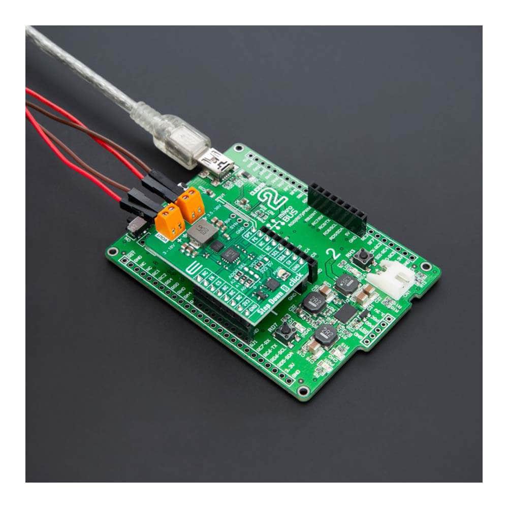 Mikroelektronika d.o.o. MIKROE-5813 Step Down 8 Click Board™ - The Debug Store UK