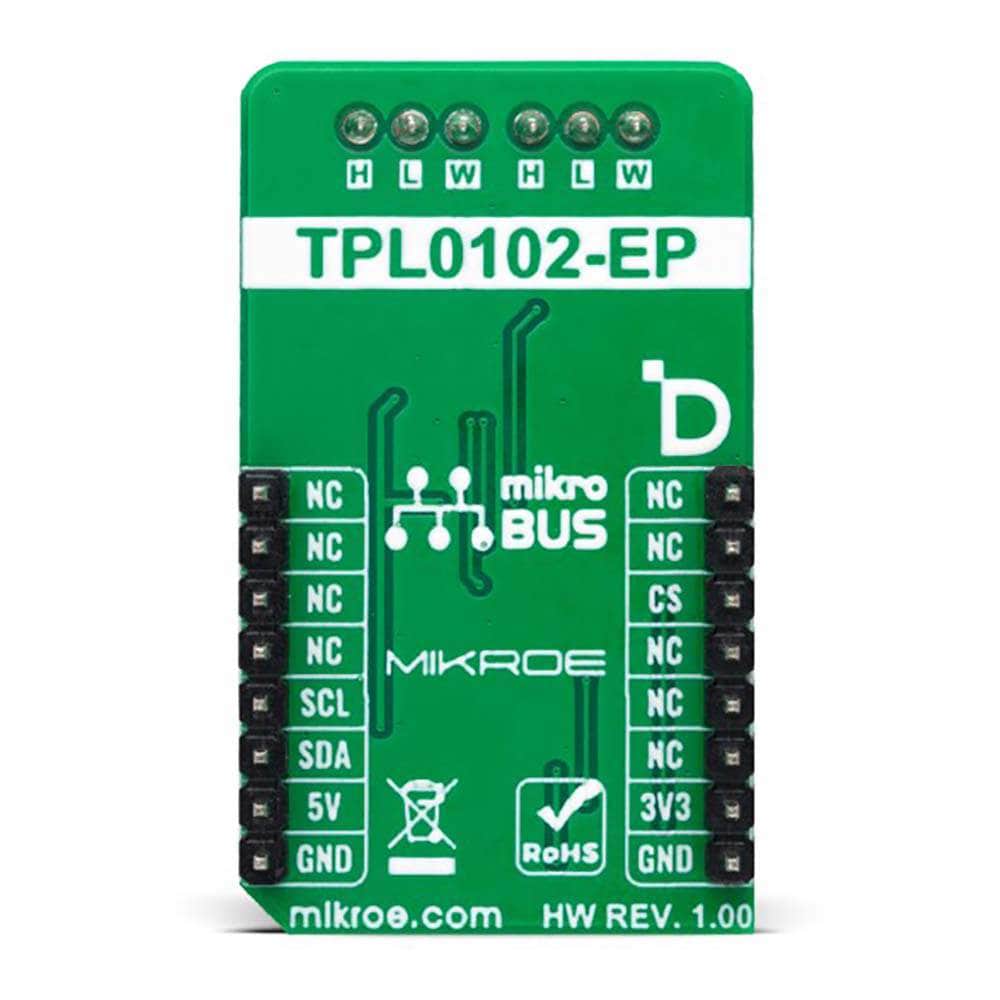 Mikroelektronika d.o.o. MIKROE-5814 DIGI POT 14 Click Board™ - The Debug Store UK