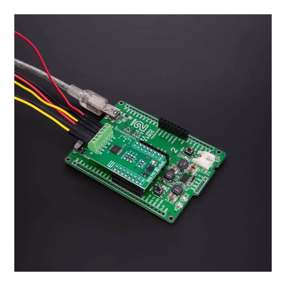 Mikroelektronika d.o.o. MIKROE-5814 DIGI POT 14 Click Board™ - The Debug Store UK