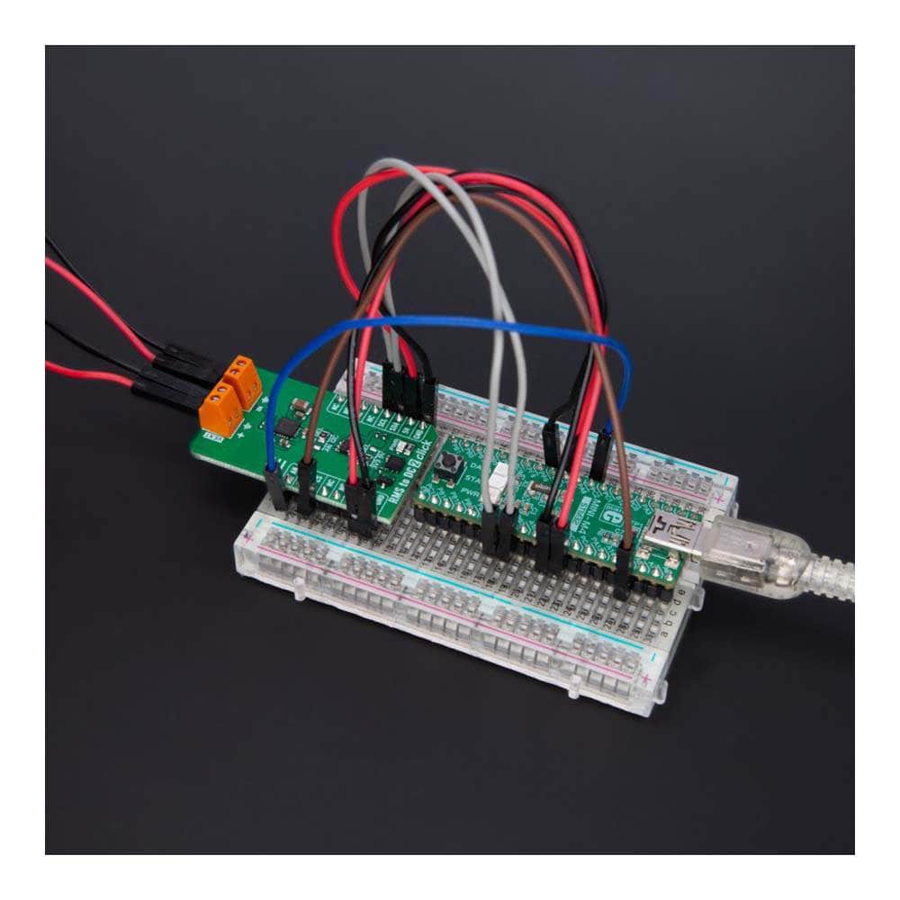 Mikroelektronika d.o.o. MIKROE-5821 RMS to DC 2 Click Board™ - The Debug Store UK