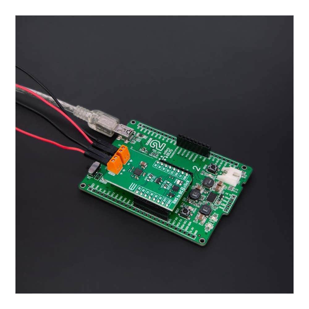 Mikroelektronika d.o.o. MIKROE-5821 RMS to DC 2 Click Board™ - The Debug Store UK