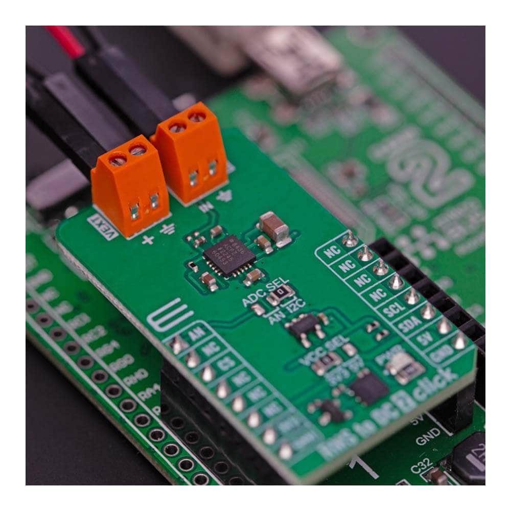Mikroelektronika d.o.o. MIKROE-5821 RMS to DC 2 Click Board™ - The Debug Store UK