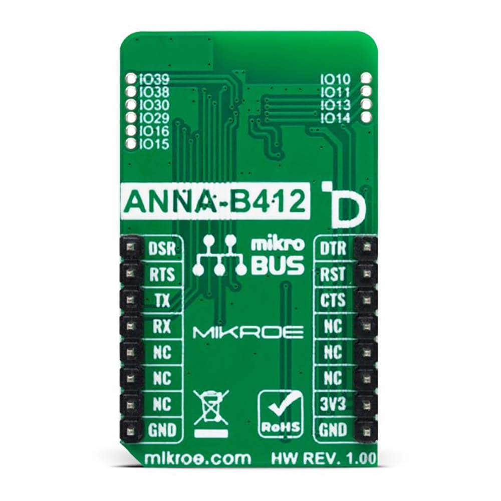 Mikroelektronika d.o.o. MIKROE-5829 Anna-B412 Click Board - The Debug Store UK