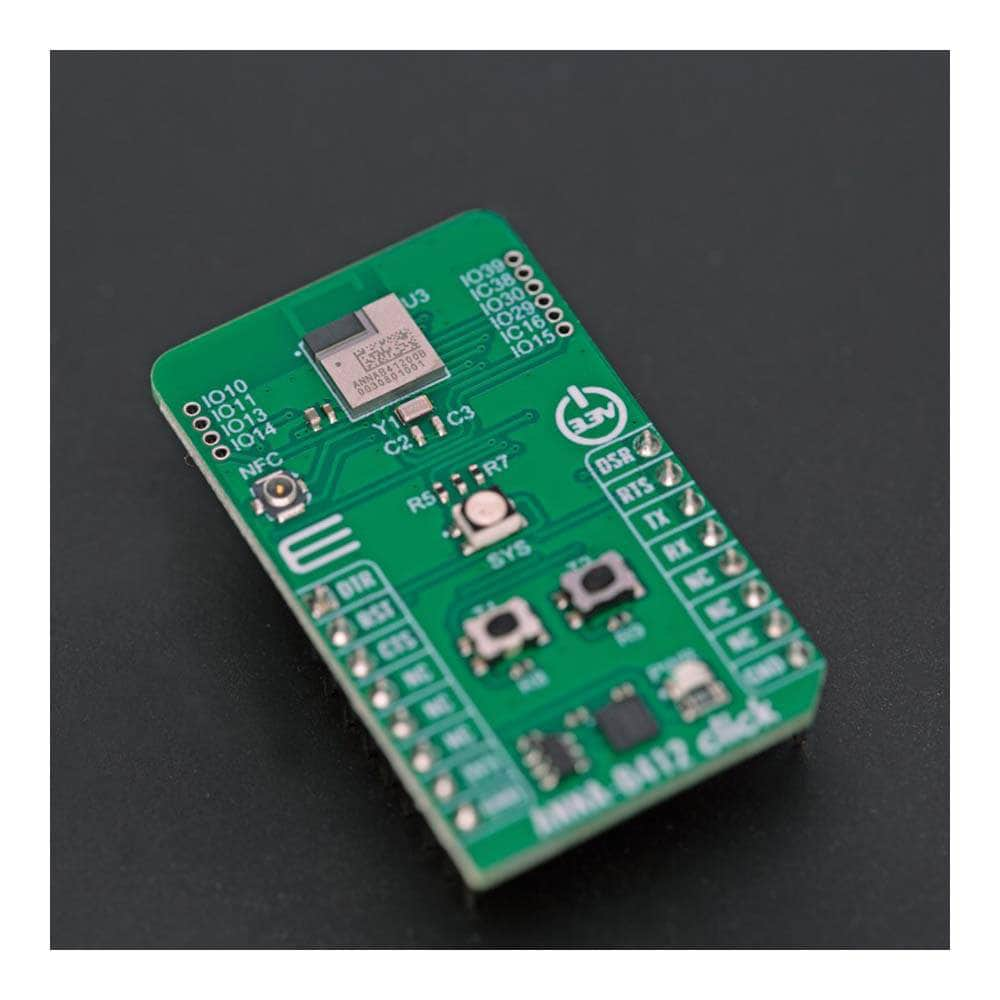 Mikroelektronika d.o.o. MIKROE-5829 Anna-B412 Click Board - The Debug Store UK