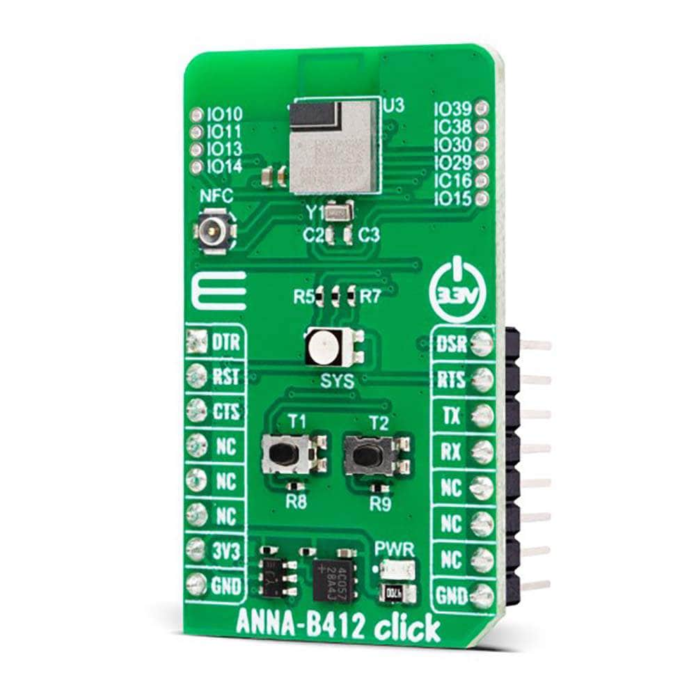 Mikroelektronika d.o.o. MIKROE-5829 Anna-B412 Click Board - The Debug Store UK