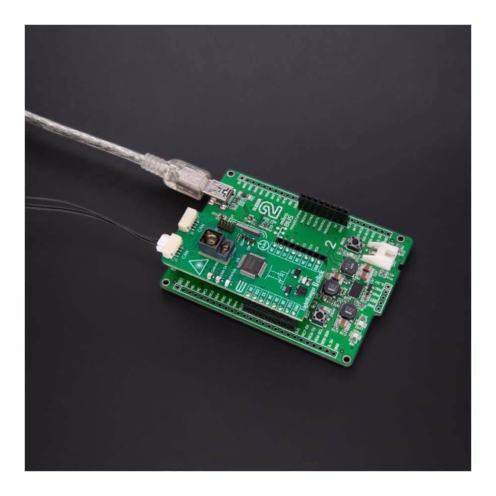 Mikroelektronika d.o.o. MIKROE-5841 LightRanger 7 Click Board™ - The Debug Store UK