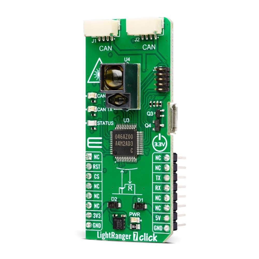 Mikroelektronika d.o.o. MIKROE-5841 LightRanger 7 Click Board™ - The Debug Store UK