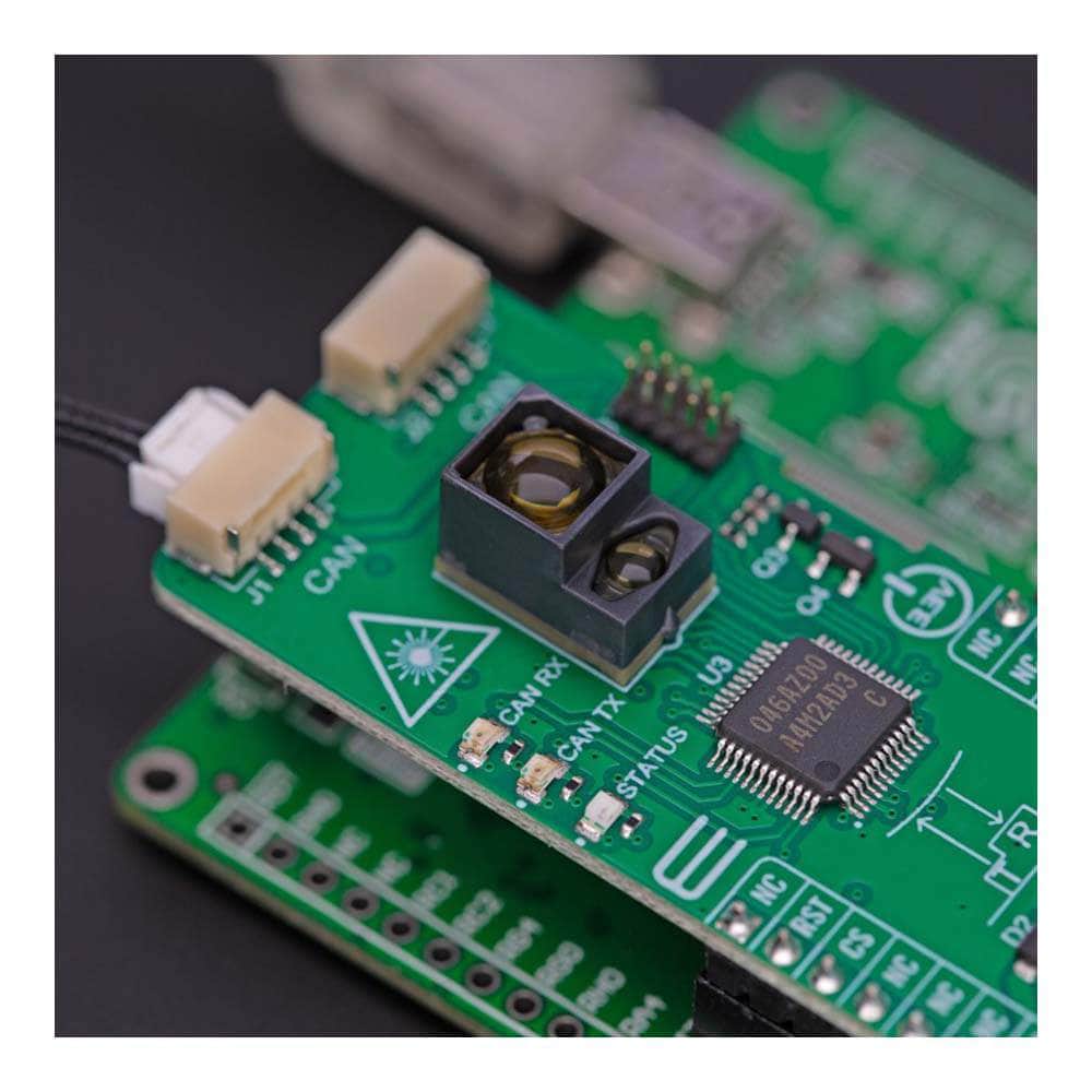 Mikroelektronika d.o.o. MIKROE-5841 LightRanger 7 Click Board™ - The Debug Store UK