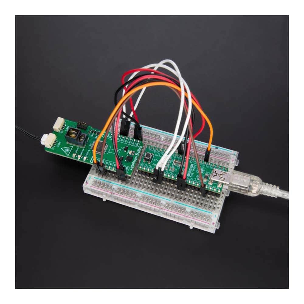Mikroelektronika d.o.o. MIKROE-5841 LightRanger 7 Click Board™ - The Debug Store UK