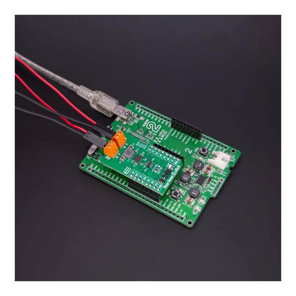 Mikroelektronika d.o.o. MIKROE-5844 Step Down 9 Click Board™ - The Debug Store UK