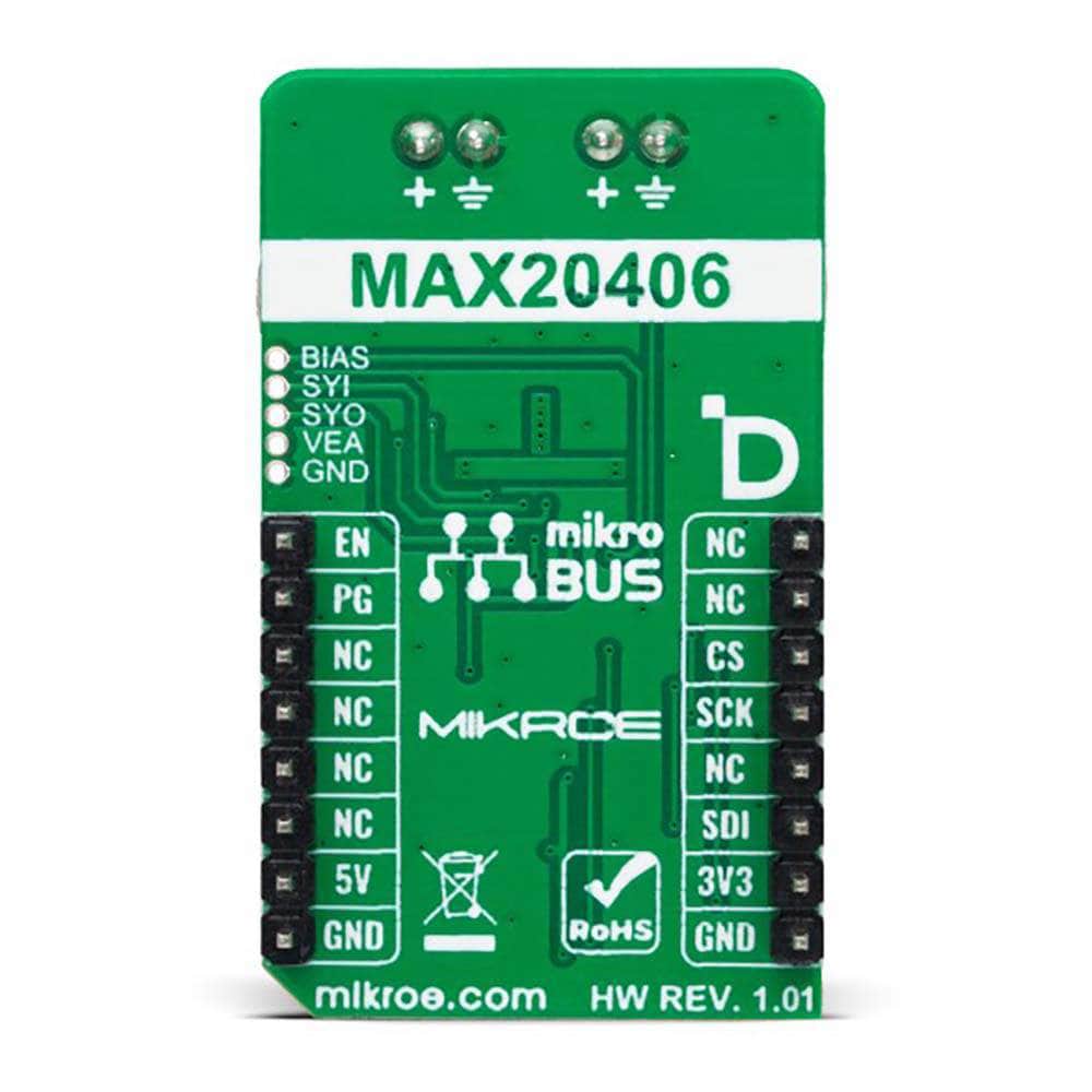 Mikroelektronika d.o.o. MIKROE-5844 Step Down 9 Click Board™ - The Debug Store UK
