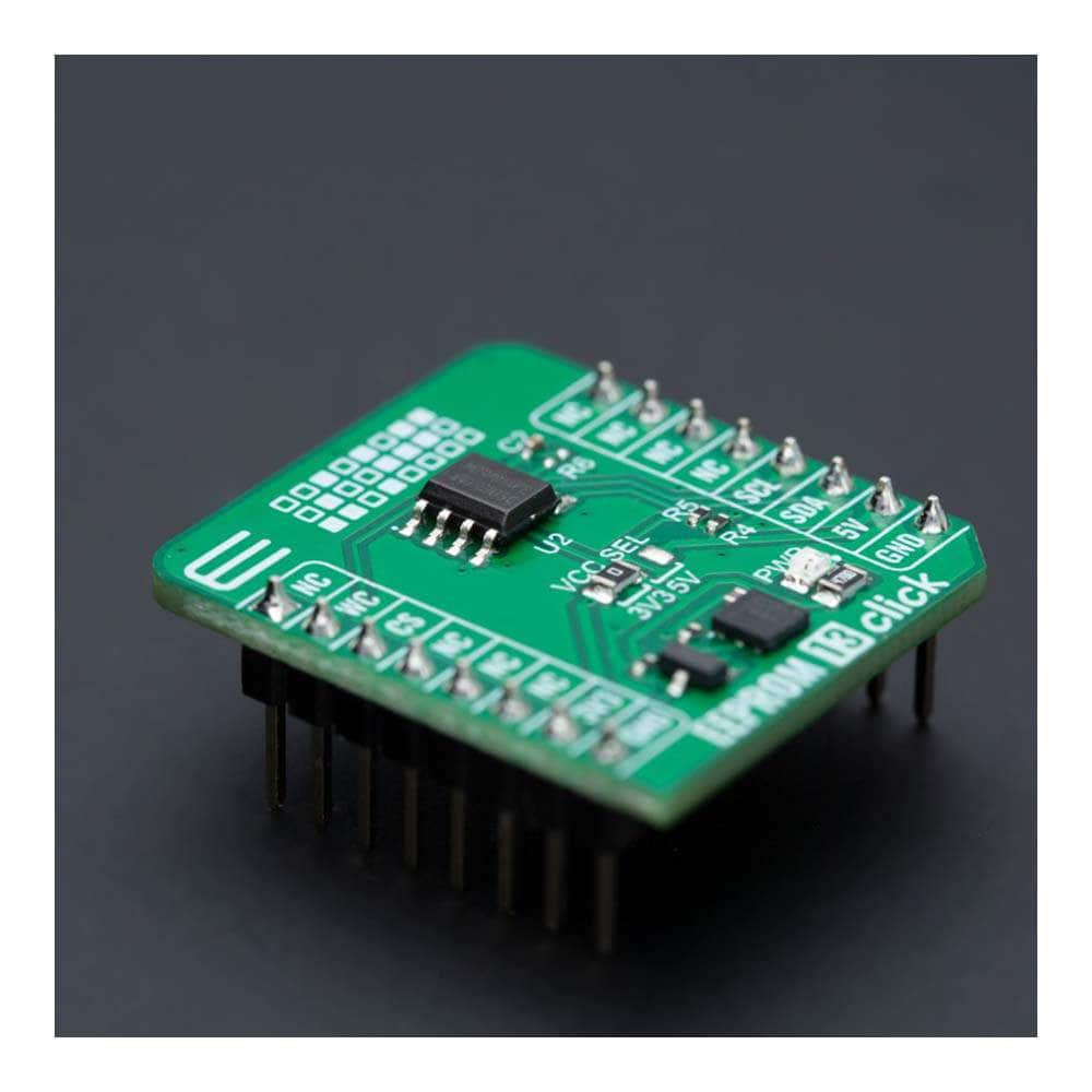 Mikroelektronika d.o.o. MIKROE-5885 EEPROM 13 Click Board - The Debug Store UK