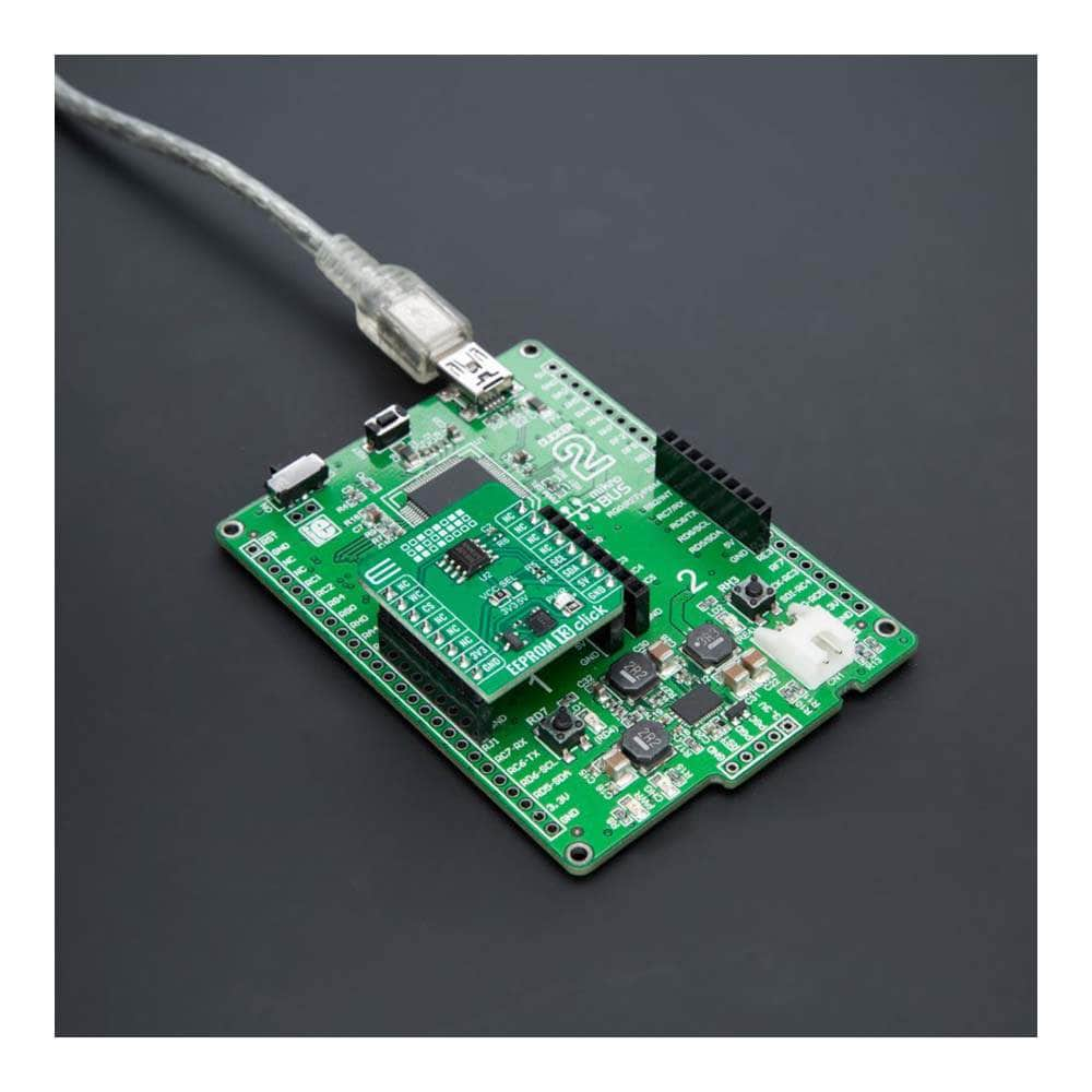 Mikroelektronika d.o.o. MIKROE-5885 EEPROM 13 Click Board - The Debug Store UK