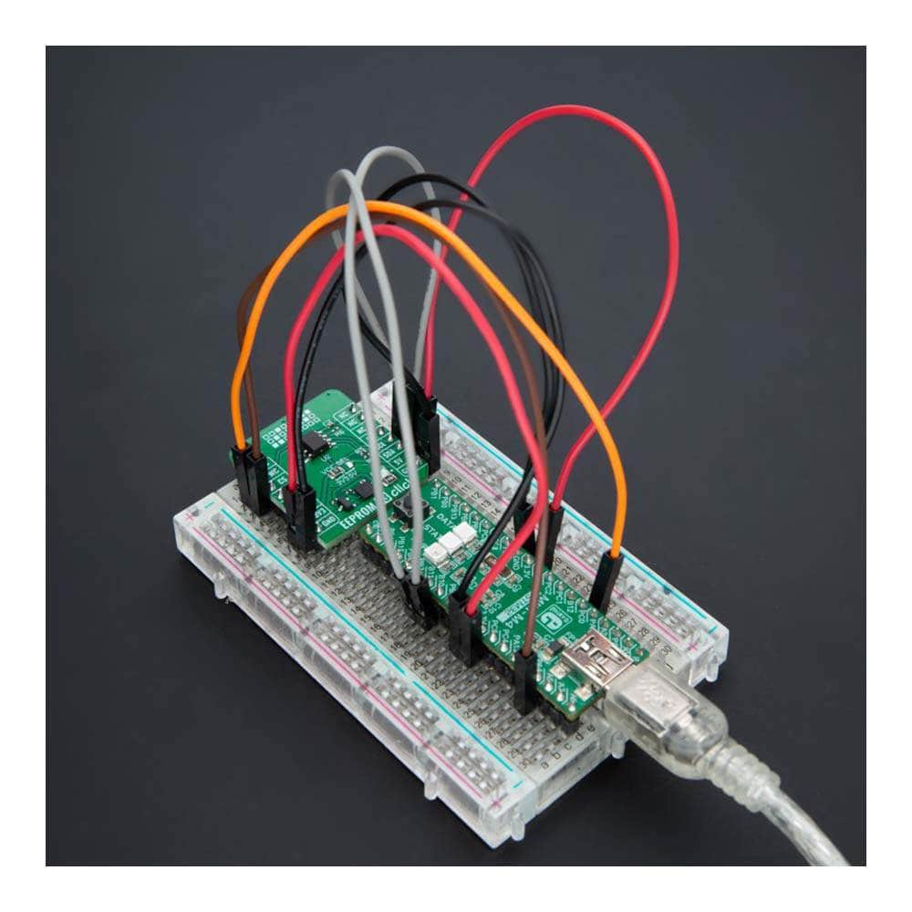 Mikroelektronika d.o.o. MIKROE-5885 EEPROM 13 Click Board - The Debug Store UK