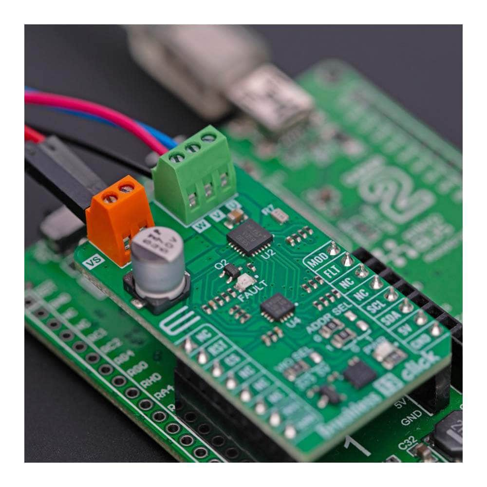 Mikroelektronika d.o.o. MIKROE-5886 Brushless 13 Click Board - The Debug Store UK