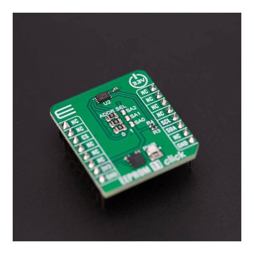 Mikroelektronika d.o.o. MIKROE-5889 EEPROM 11 Click Board™ - The Debug Store UK