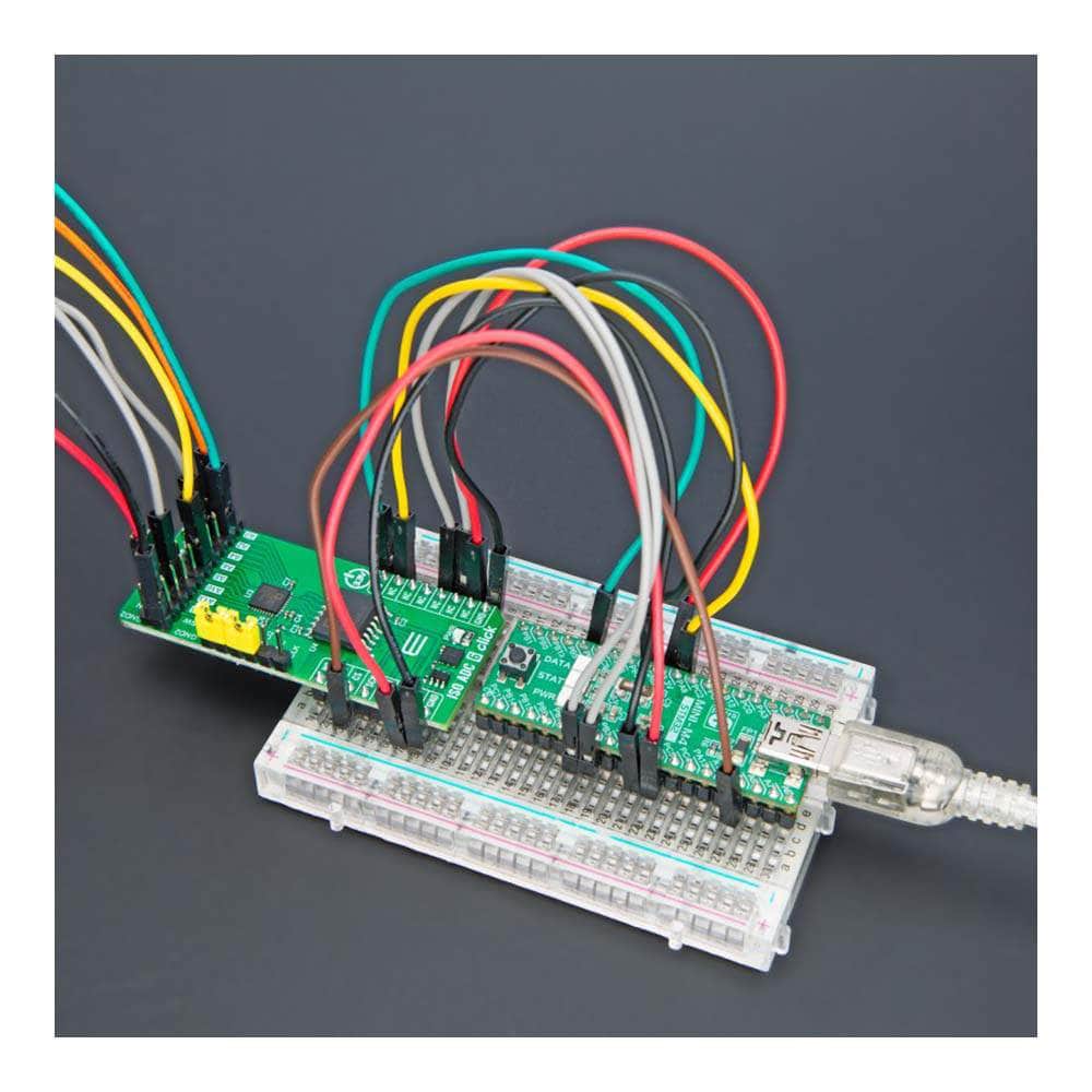 Mikroelektronika d.o.o. MIKROE-5901 ISO ADC 6 Click Board - The Debug Store UK