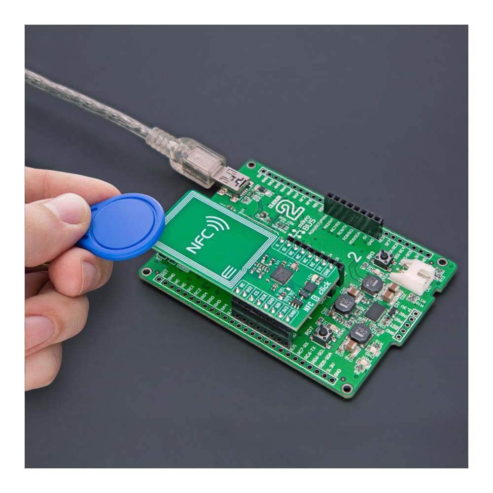 Mikroelektronika d.o.o. MIKROE-5935 NFC 6 Click Board™ - The Debug Store UK